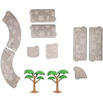 Li'l Woodzeez – Sidewalk – Playsets Connector – Miniature
