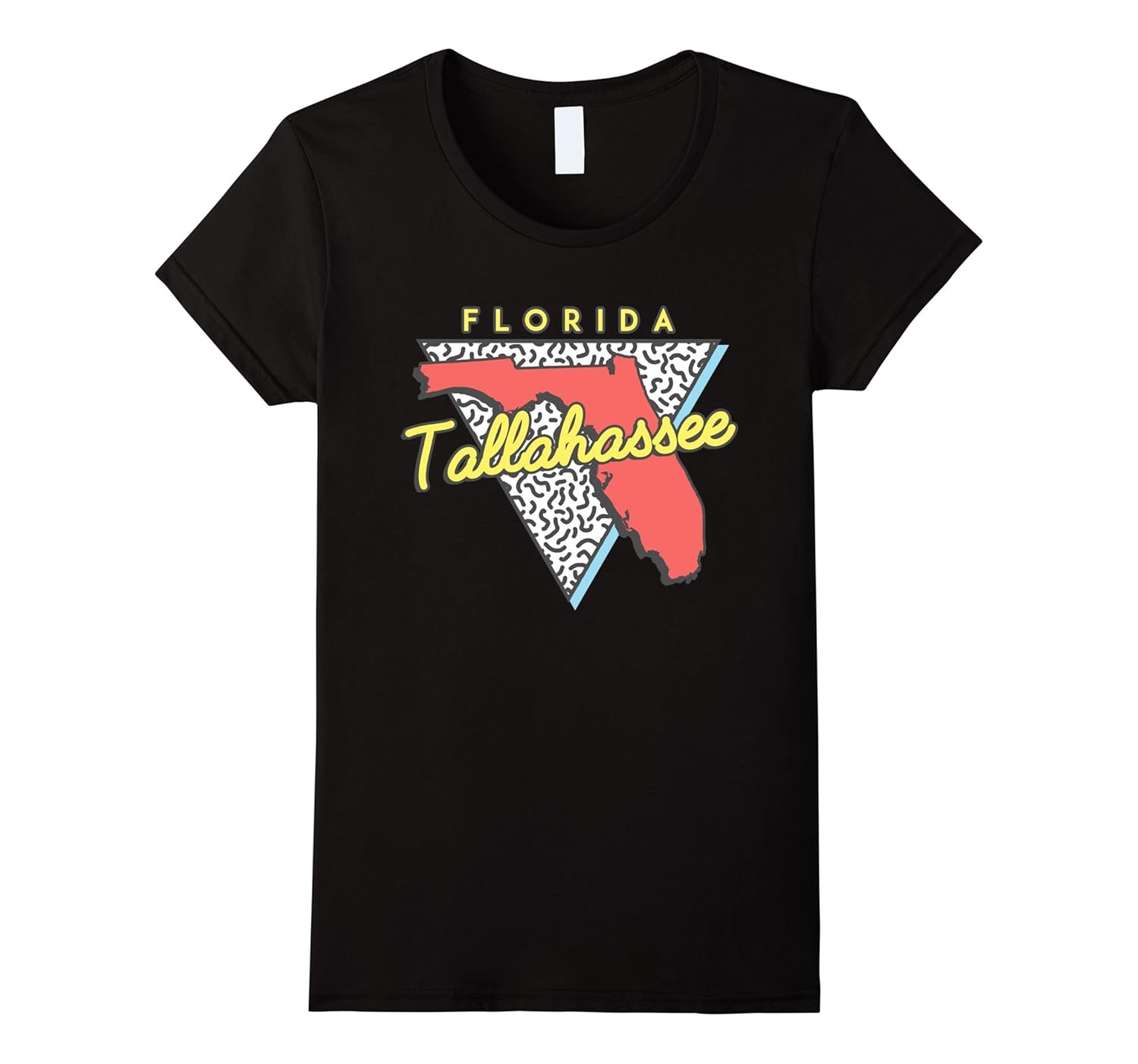 Tallahassee Florida TShirt Vintage Souvenir