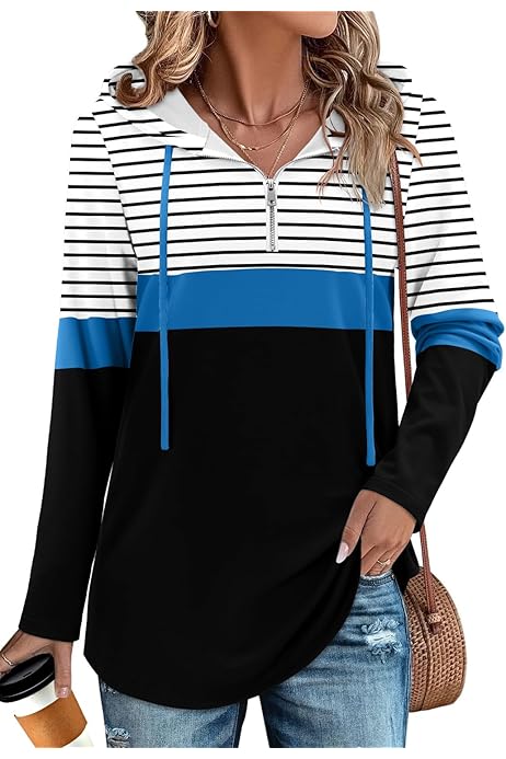 Atogsazn Womens Oversized Puffer Jacket Long Sleeve Pullover