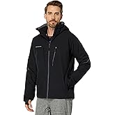 Obermeyer Raze Jacket for Men - Removable Zipper Hood With Mock Collar, Warm and Super Cosy Winter Jacket