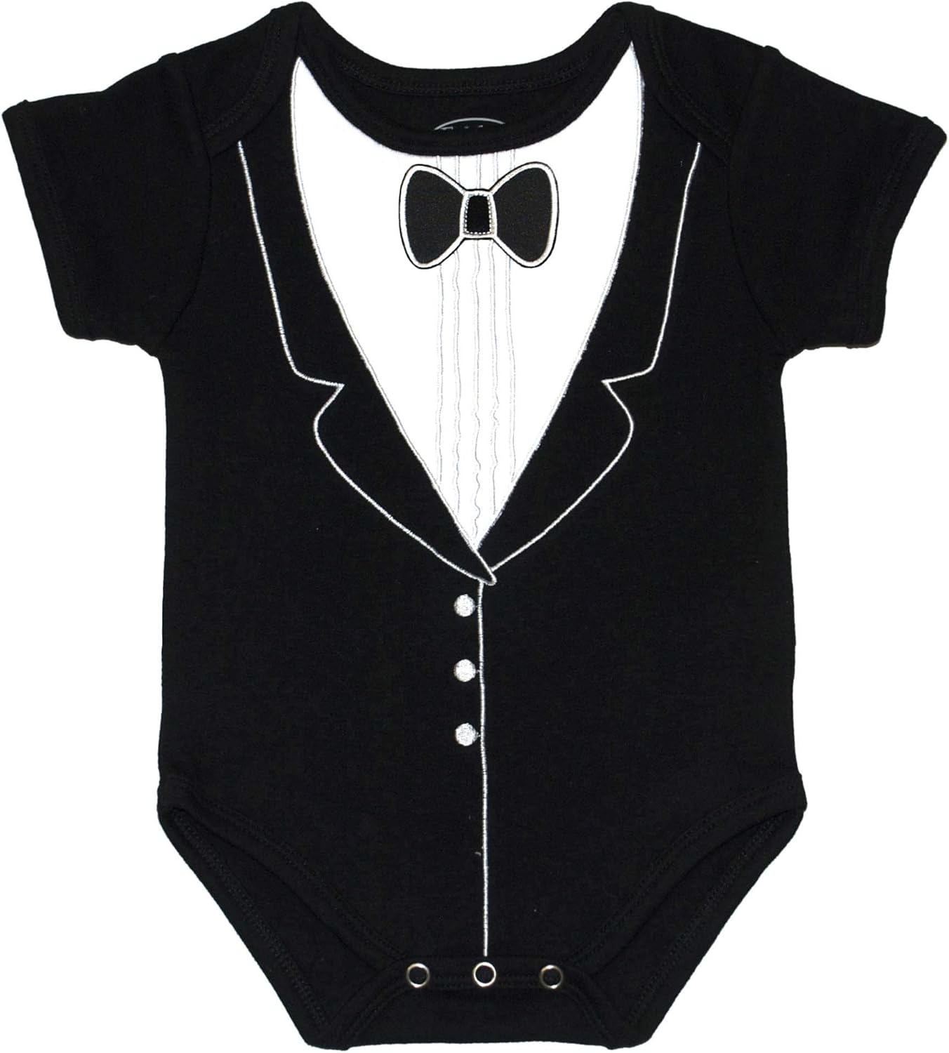 infant tuxedo onesie
