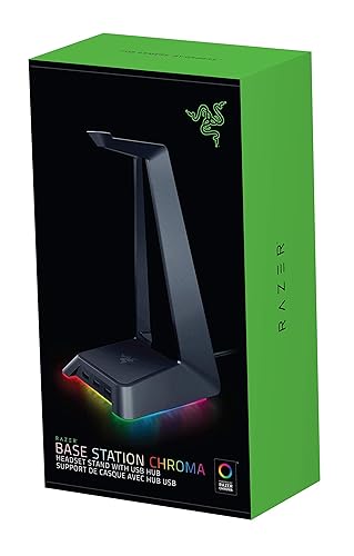 Station Chroma Rgb Razer Chroma Headphone Stand Razer Base Station