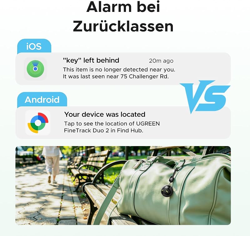 FineTrack Duo 2 Fußball Tracker kompatibel mit iOS & Android
