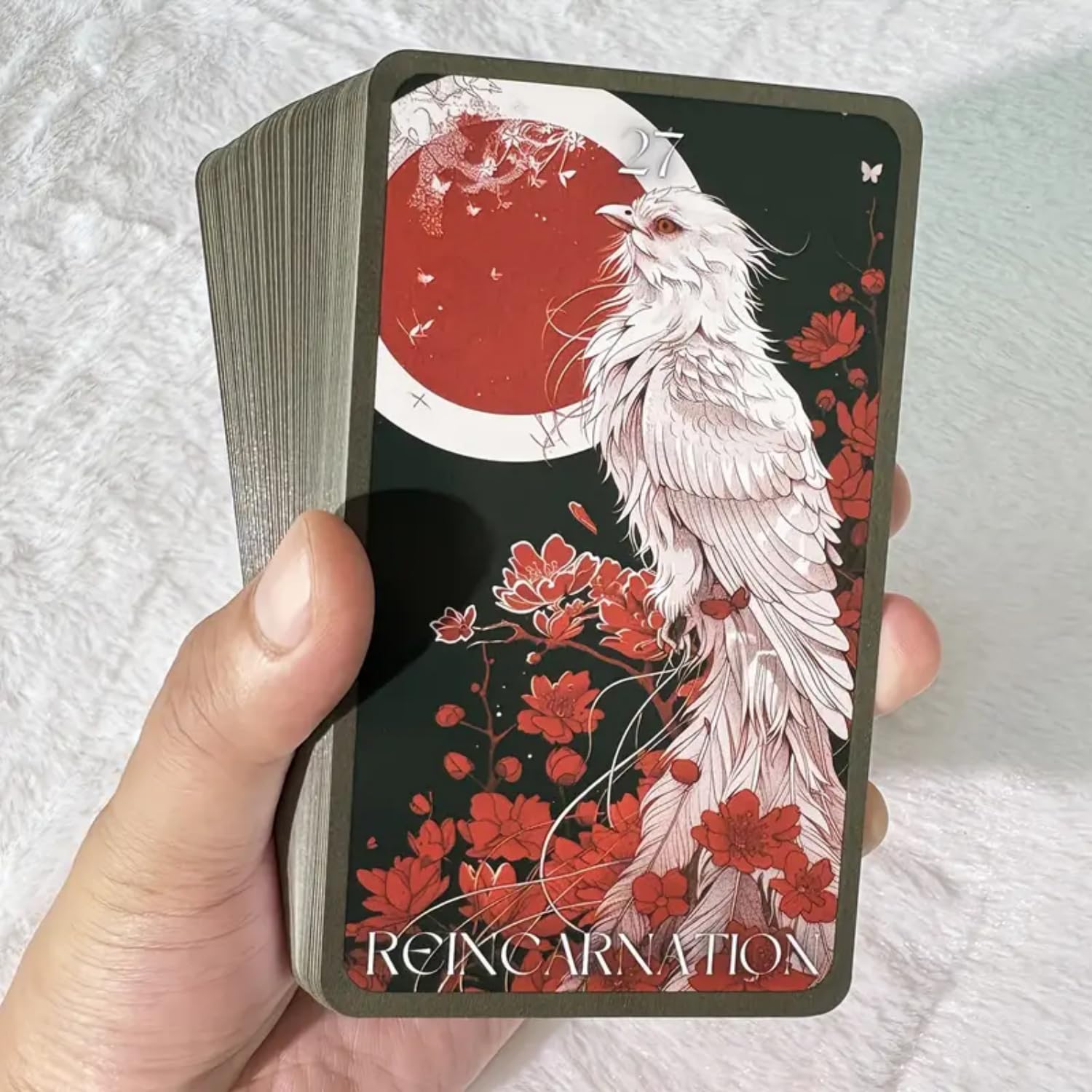 Journey Oracle Card: Step into a world of mystery and self-discovery. Oracle Deck, Oracle cards with guide book, tarot cards for beginners, for spiritual seekers, tarot lovers, and creative souls
