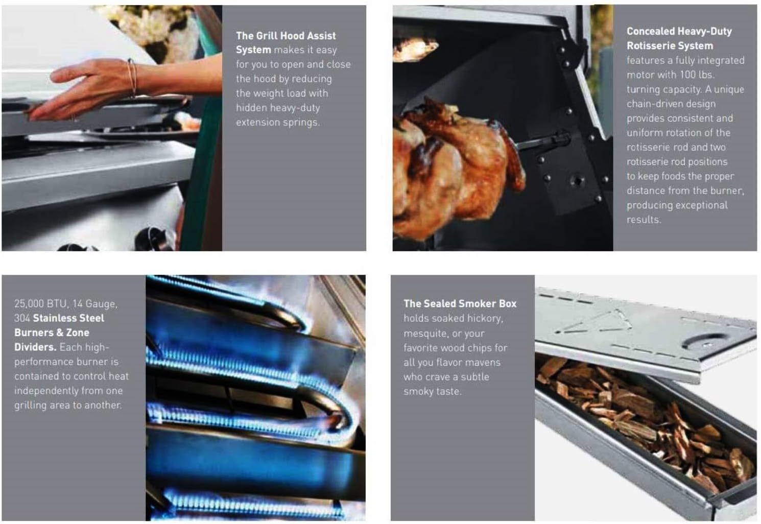 review Twin Eagles Built-In Grill with IR Rotisserie and Sear Zone (TEBQ54RS-C-L), 54-Inch, Propane Gas