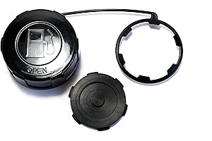 ATVWORKS Kawasaki Mule 3010/4010 Fuel Cap Replacement (51049-2087 Size) With Gasket