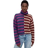 MOTHER Women's The Half Hickey Alpaca Sweater