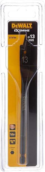 DeWalt DT4764QZ 13 x 152 mm Extreme Flat Wood Drill Bit view 3