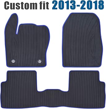 Amazon Com Ucaskin Car Floor Mats Custom Fit For Ford Escape 2013