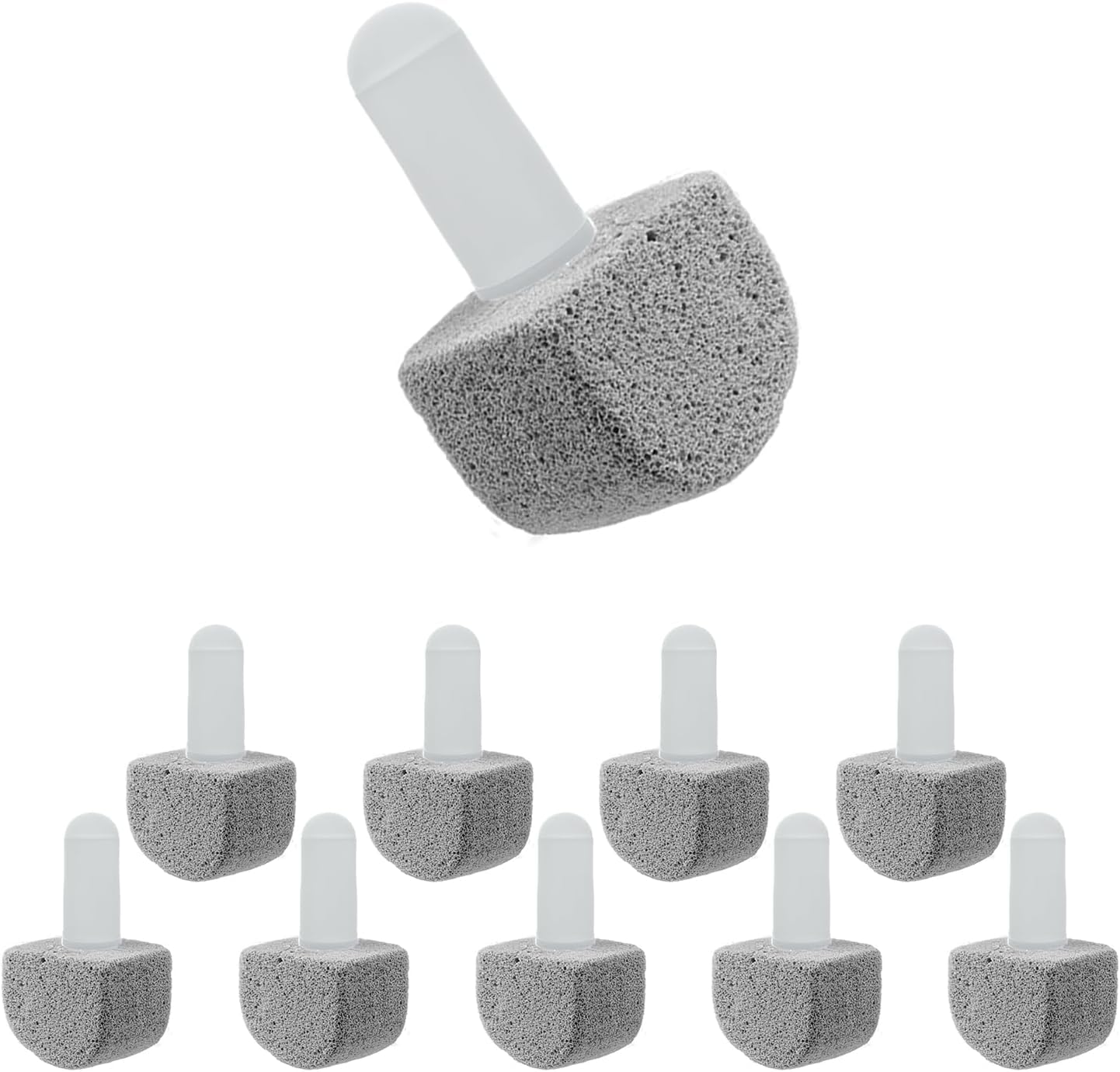 Photo 1 of Yingmore 10 Packs Pumice Stone for Toilet Cleaning,Pumice Toilet Bowl Cleaning for Cleaning Toilet,Bathtubs,Kitchen Sink,Grill(Refill)