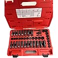 Milwaukee Electric - 43PC IMP Duty 3/8DR SAE Metric DP 6-PT Socket SE