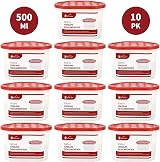 Vinsani 500mL Dehumidifier Pack of 10 Moisture Absorber Damp Home Wardrobe view 5