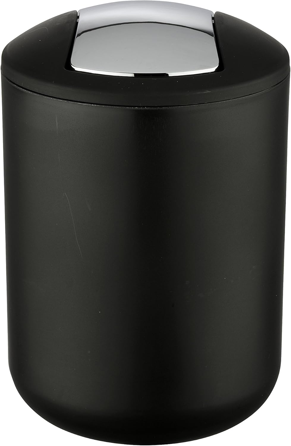 WK "Brasilia Table Top Kitchen Waste/Cosmetics Small Bin (Black
