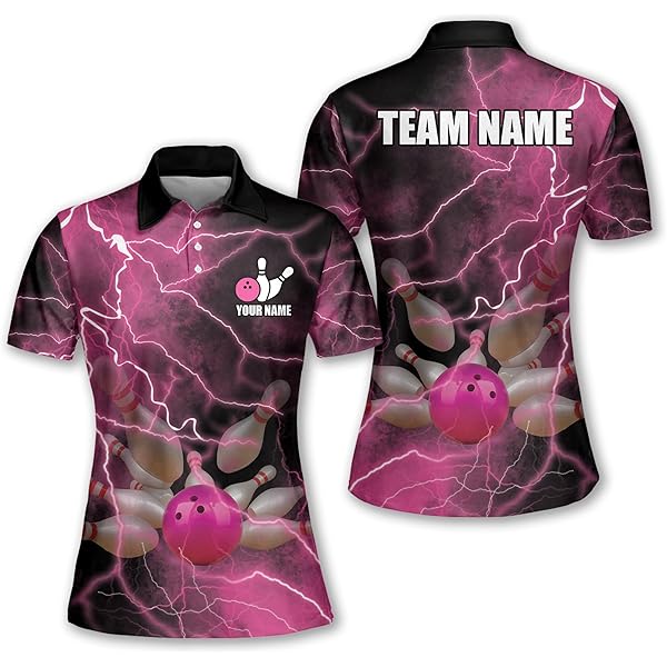Amazon.com: LASFOUR Personalized 3D Bowling Shirts - Men & Women  