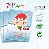 7th Heaven Winter Wonderland Elf Facial Sheet Mask Pack 4 Nourish Skin Ages 8+ view 8