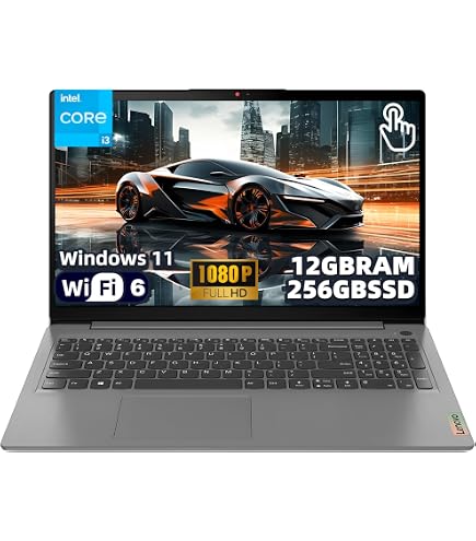Lenovo IdeaPad 3 - Powerful Performance and Stunning Display