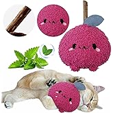 Petelligent Durable and Interactive Catnip Toys Teething Silvervine Stick Cat Toys: Chewing Stick, Grinding Teeth Rod, and Ch