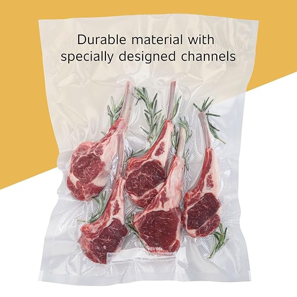 FOODSAVER VACUUM SEAL VARIETY PACK, ROLLS AND BAGS