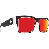 Spy Optic Cyrus Cyrus Whitewall - Hd Plus Gray Green With Red Spectra Mirror One Size