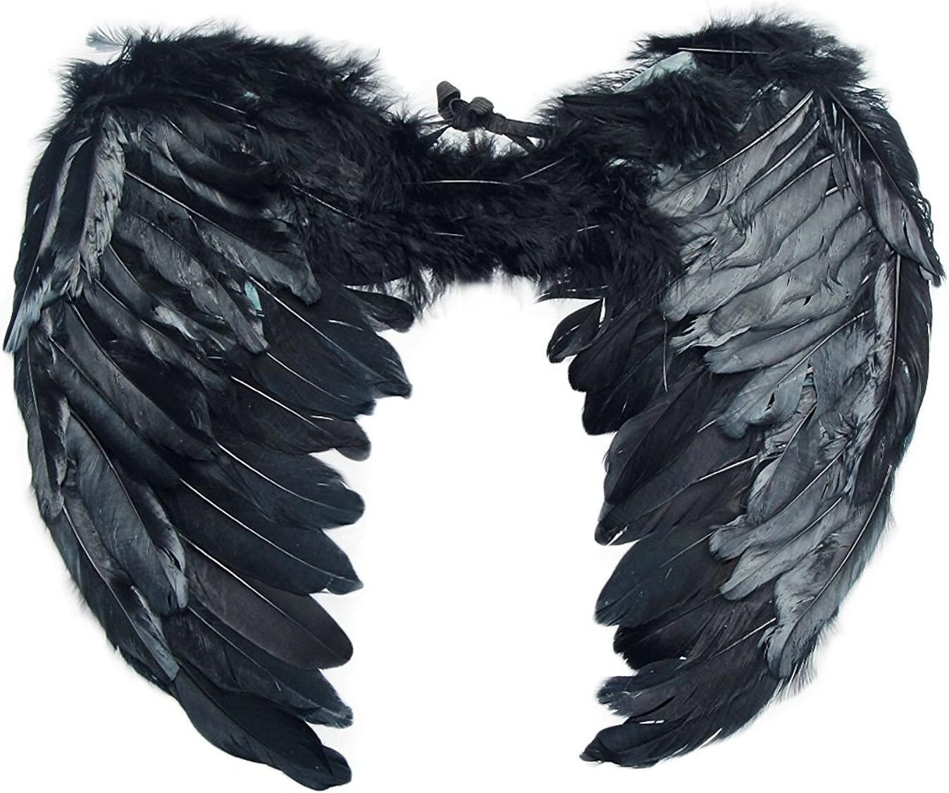 Feather Angel Wings Christmas Halloween Fancy Dress Costume Hen Night Party