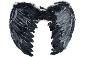 PGXT Feather Angel Wings Christmas Halloween Fancy Dress Costume Hen Night Party