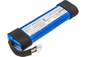 6800mAh / 50.32Wh Battery for JBL JBLXTREME2BLKAM, JBLXTREME2BLUAM, Xtreme 2 PN:JBL 2INR19/66-2, SUN-INTE-103