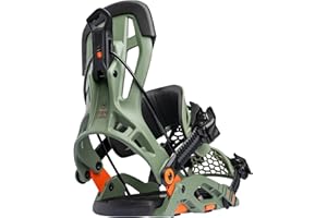 Nidecker Flow Nexus Fusion Entry Snowboard Bindings