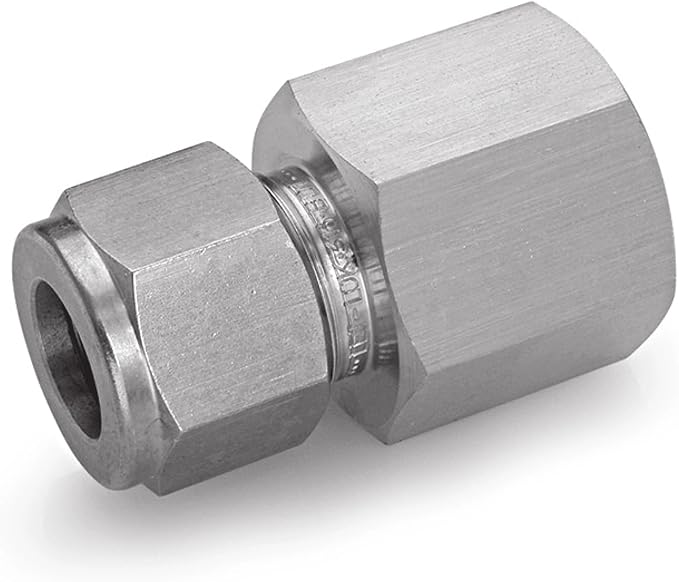 HamLet Stainless Steel 316 LetLok Compression Fitting, Adapter, 1/4
