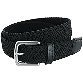 Trafalgar Riverside Solid Stretch Weave Belt