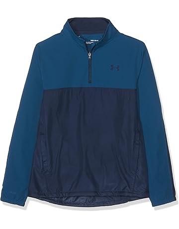felpa under armour bambino oro