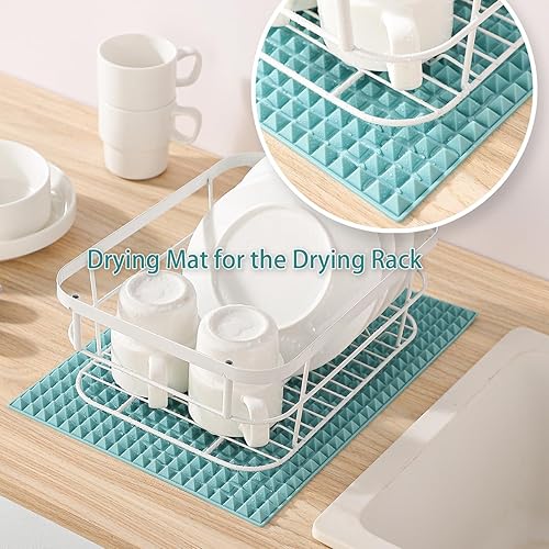 Large Rubbermaid Dish Mat DESIGNSTUFF Sand Folding Dish Drying Mat