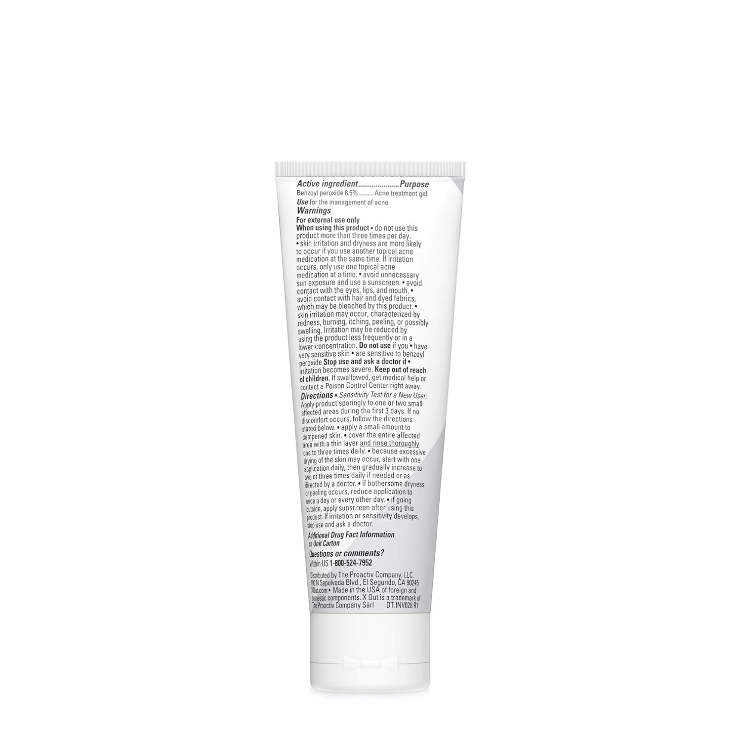 xout face wash