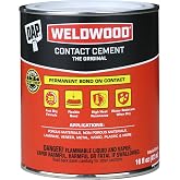 DAP Weldwood Original Contact Cement, Tan, 16 Oz (7079800271)