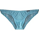 WINDAY Men Briefs Breathable Ice Silk Triangle Bikinis and Briefs D318