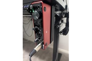 Mount for Focusrite Scarlett 2i2 Audio Interface