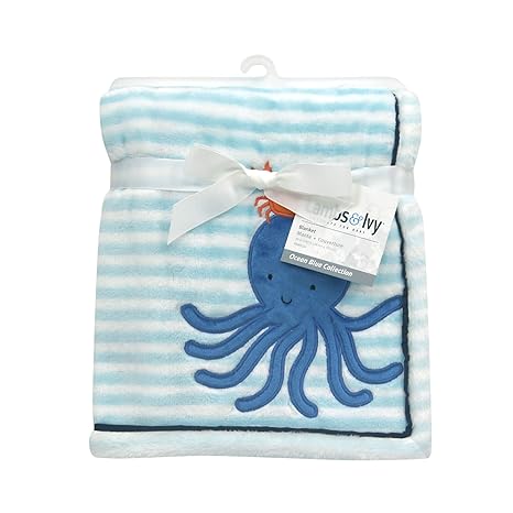 lambs and ivy ocean blue