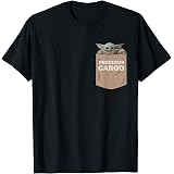 Star Wars The Mandalorian The Child Precious Cargo Pocket T-Shirt