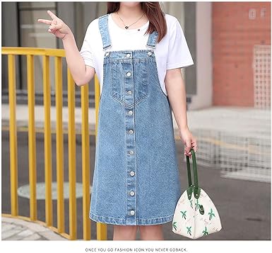 jeans sundress