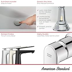 American Standard 7061101.243 Aspirations Monoblock