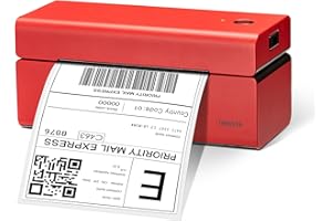 ORGSTA USB Shipping Label Printer - T001 4x6 Thermal Label Printer for Small Business, High Speed Label Printers for Shipping Package, Used for Ebay, Amazon, Shopify, Etsy, USPS, FedEx(USB Only)