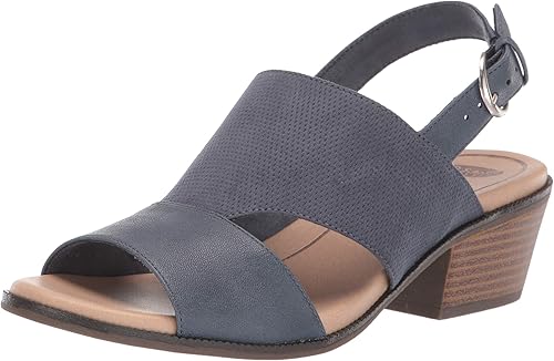 dr scholl's block heel sandal