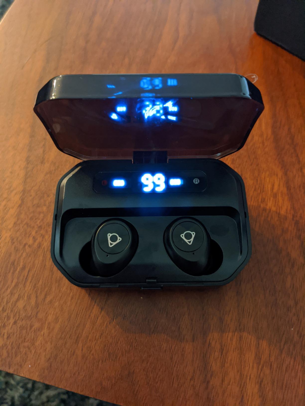 Otium Powerpods, Bluetooth 5.0 Earbuds 