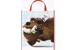 Large Plastic The Secret Life of Pets Loot Bag, 13" x 11"