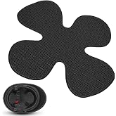 YiePhiot Motorcycle Helmet Liner Reusable Washable Lining Pad for Hard Hat | Motorcycle Helmet Padding, Helmet Padding Inserts with Hook and Loop