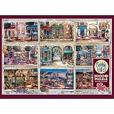 Cobble Hill 2000 Piece Puzzle - Memories of Paris - Sample Poster Included