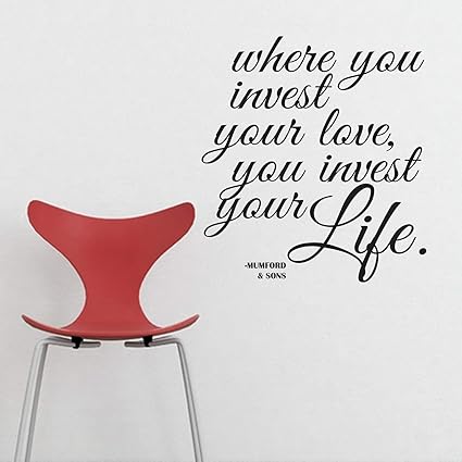 Amazon Com Teisyouhu Art Mural Wall Sticker Where You