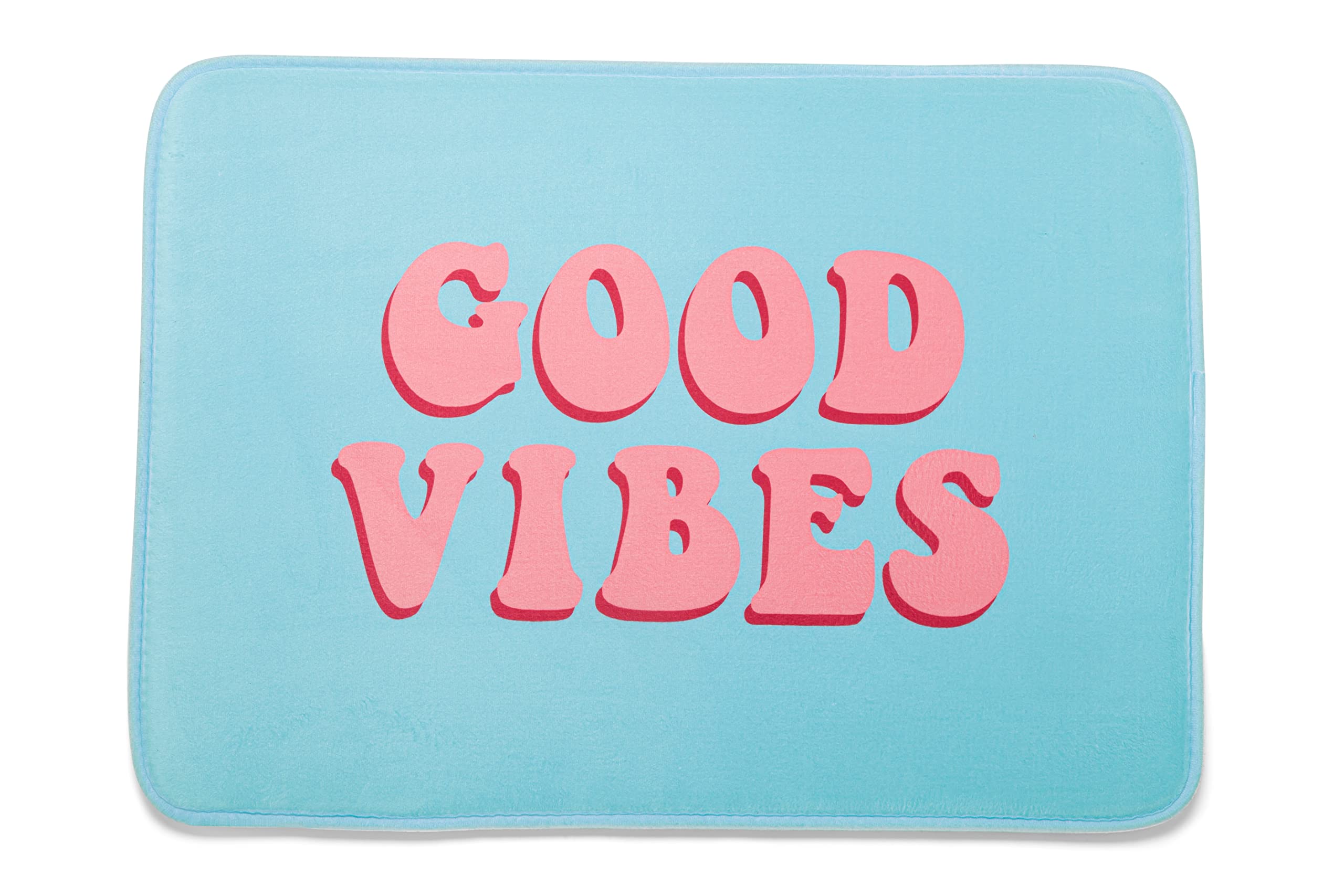 SWEET HOME Absorbent Non-Slip Soft Foam Bath Mat, 1.5 cm, Washable 30° Bath Mat, Bedroom and Children's Bedroom, Colourful Bath Mats, 50 x 70 cm