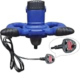 Banas 2600W Portable Electric Mortar Mixer 6 Speed 220V Cement Plaster Grout view 6