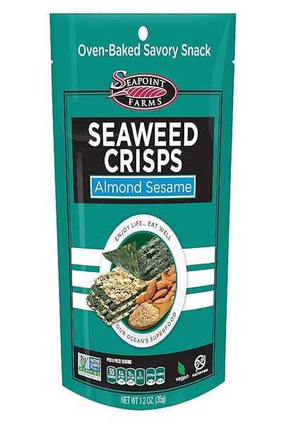 SEA POINT FARMS CRISP SEAWD ALMND SSME
