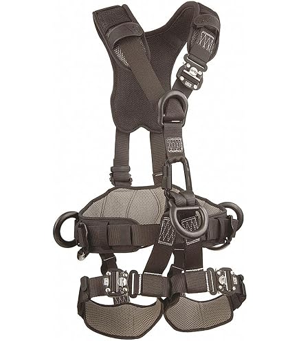 3M DBI-SALA ExoFit NEX 1113373 Full Body Black Out Rope Access